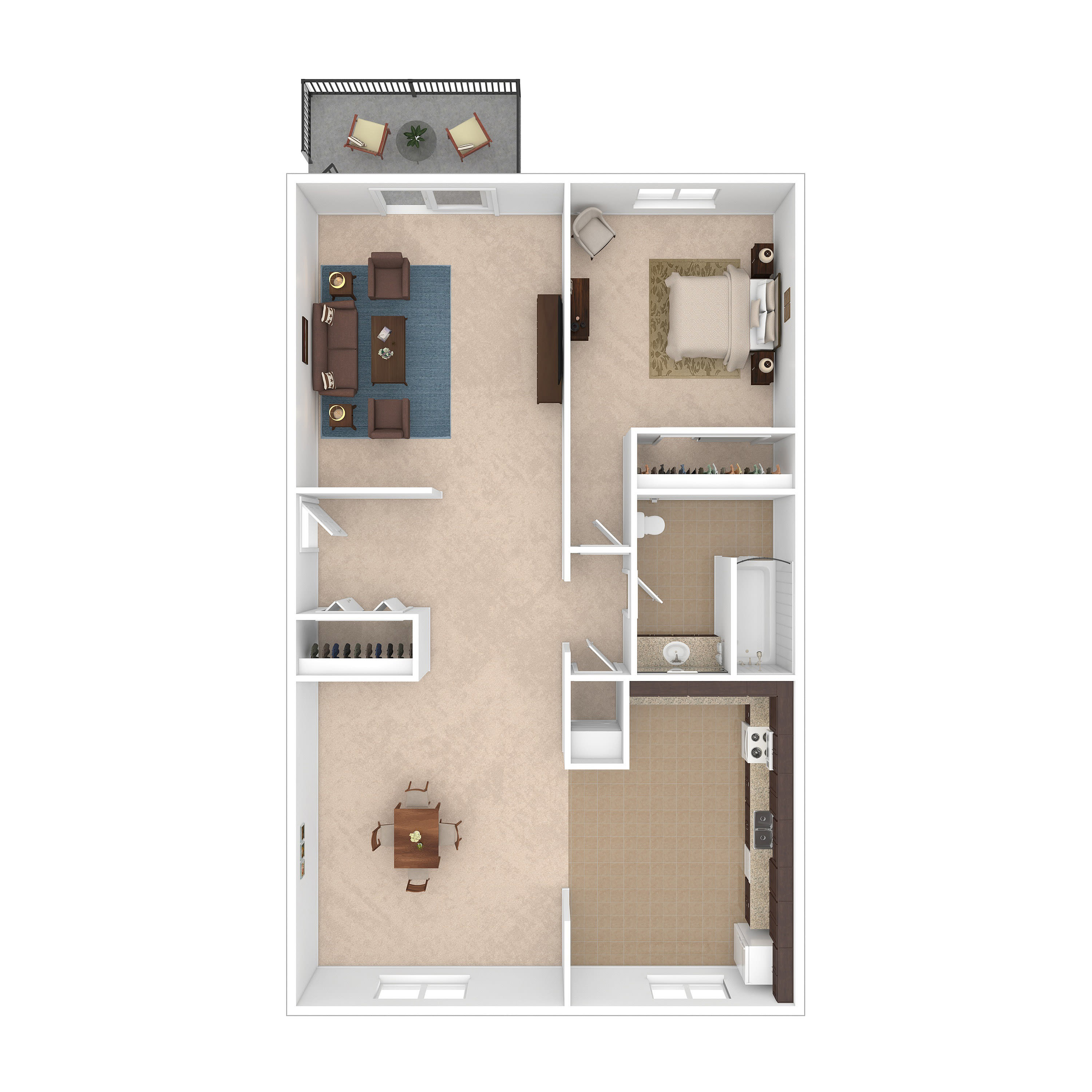 Jamestown Village – 403
