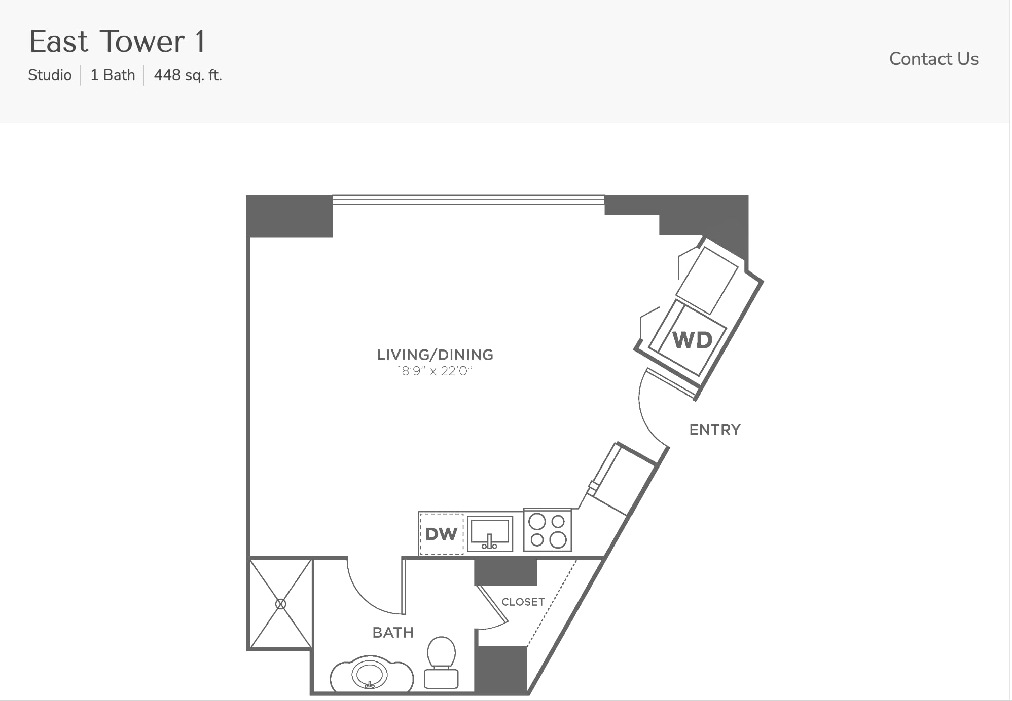 Residences at 1 Brown – 1214