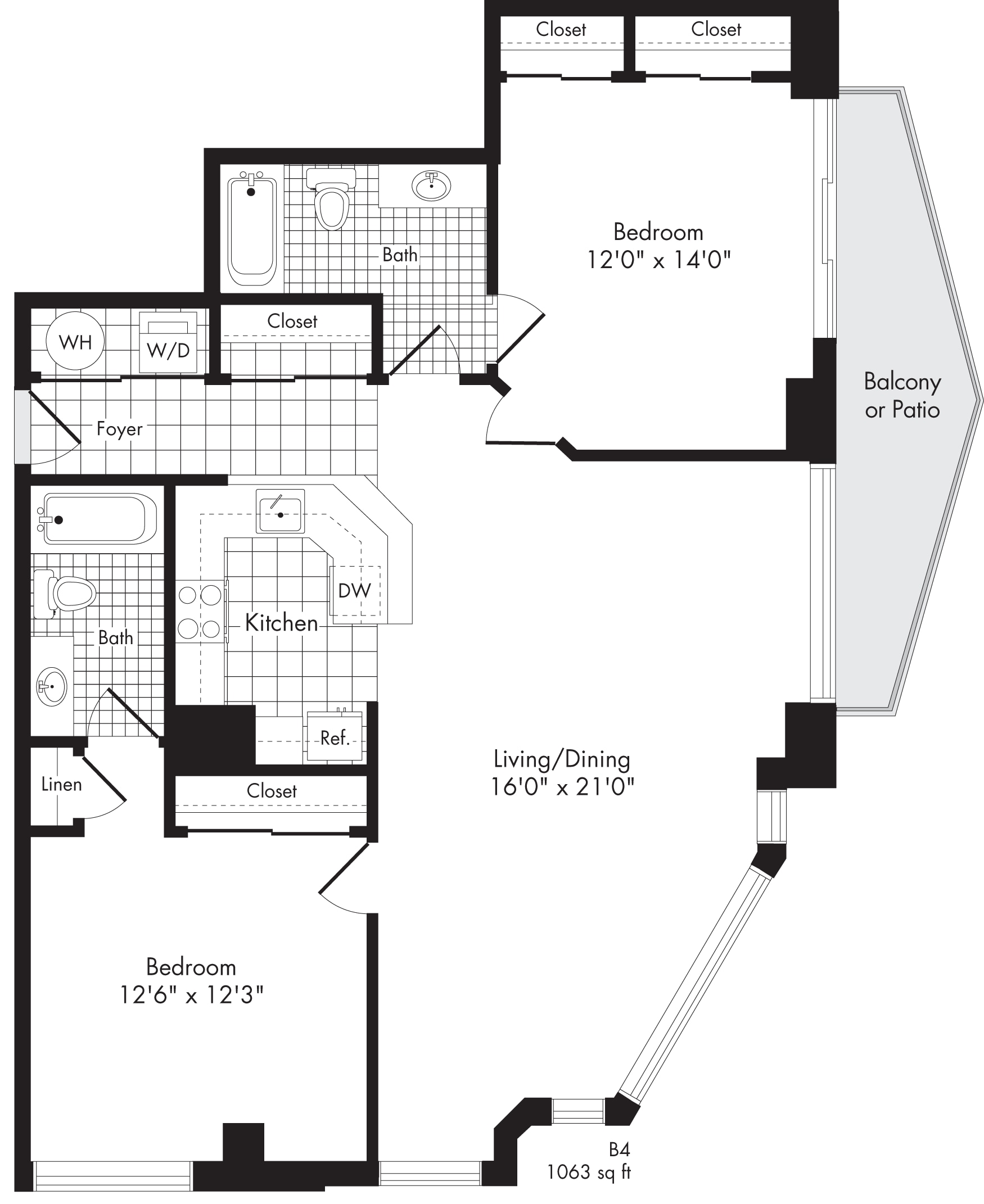 The Promenade at Harbor East – 1011