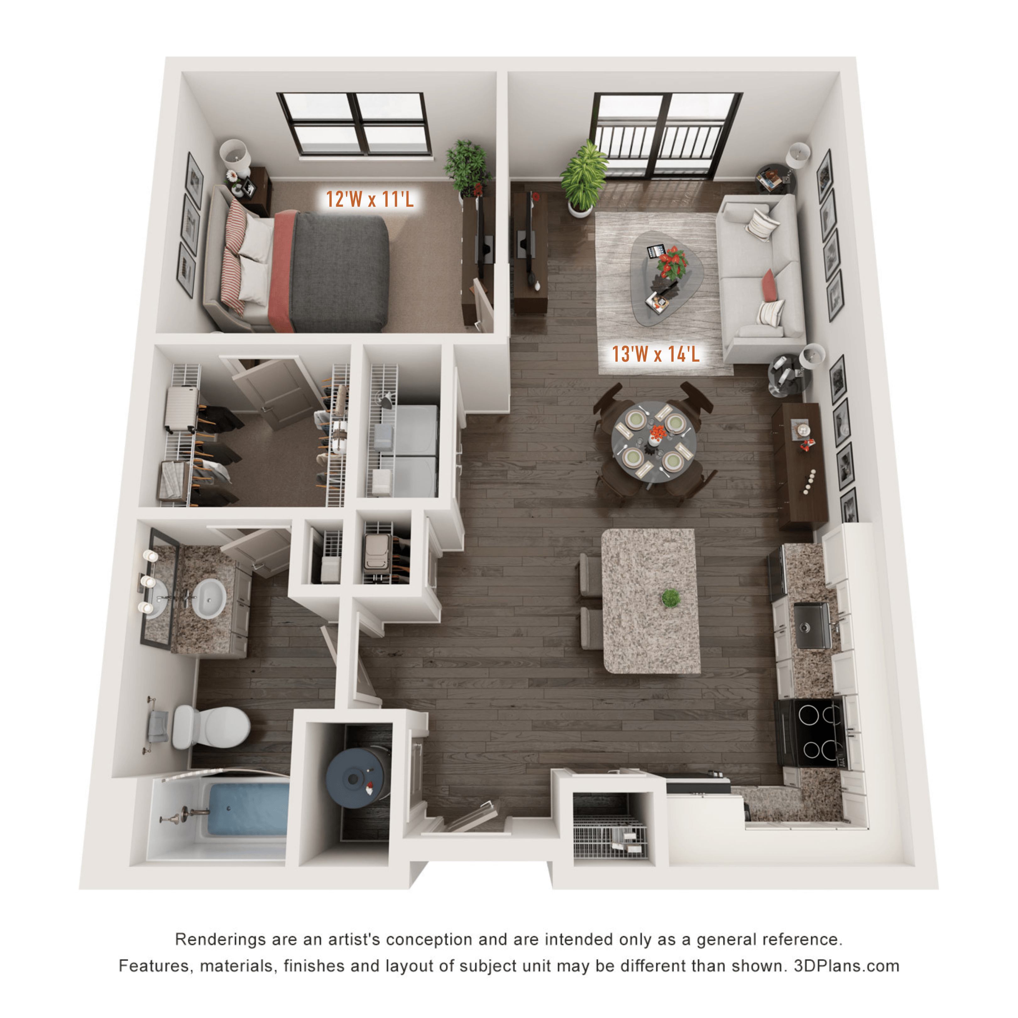 The Augustan Apartments – 108