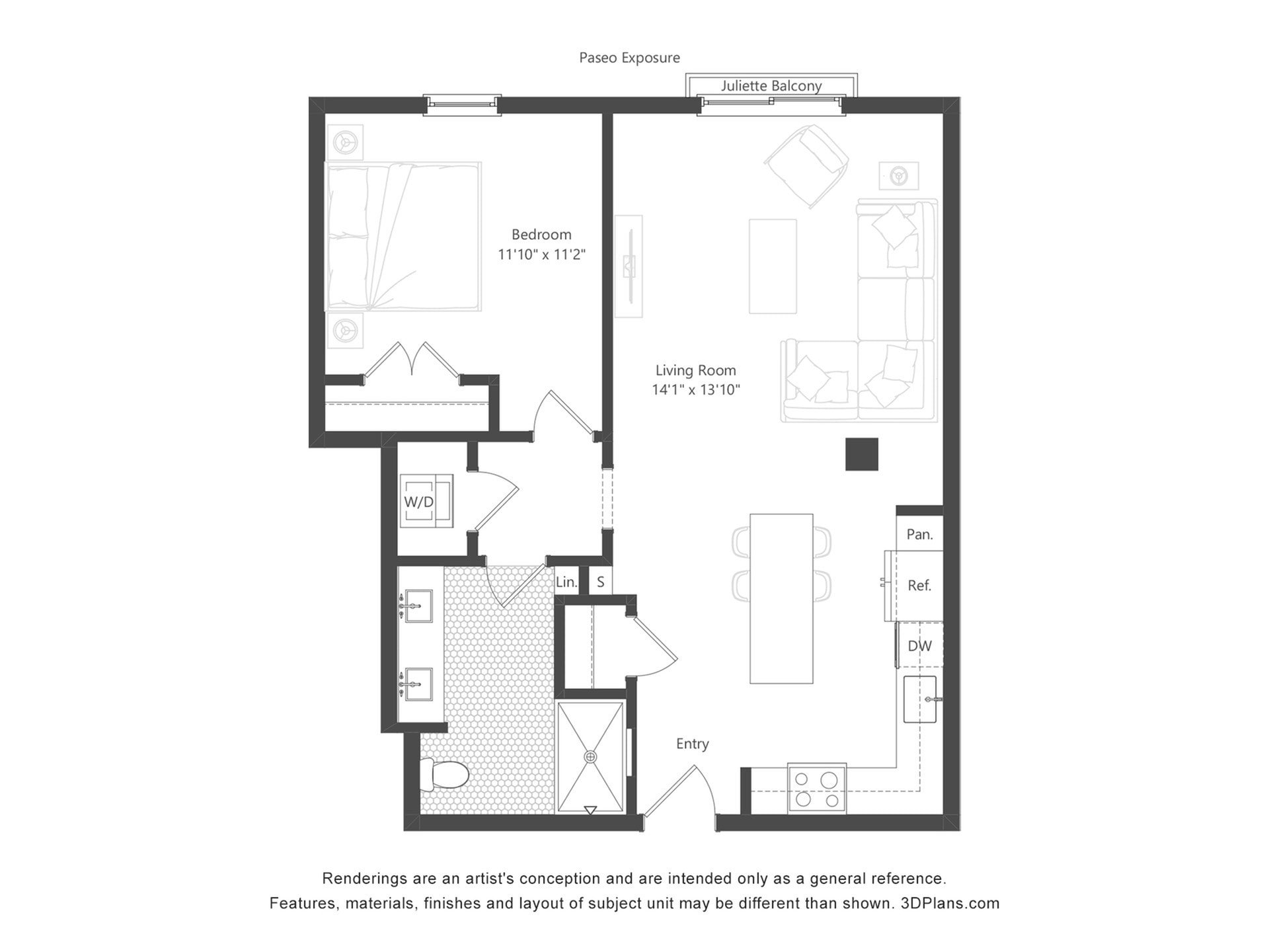 Eighty-Five Peachtree – 303