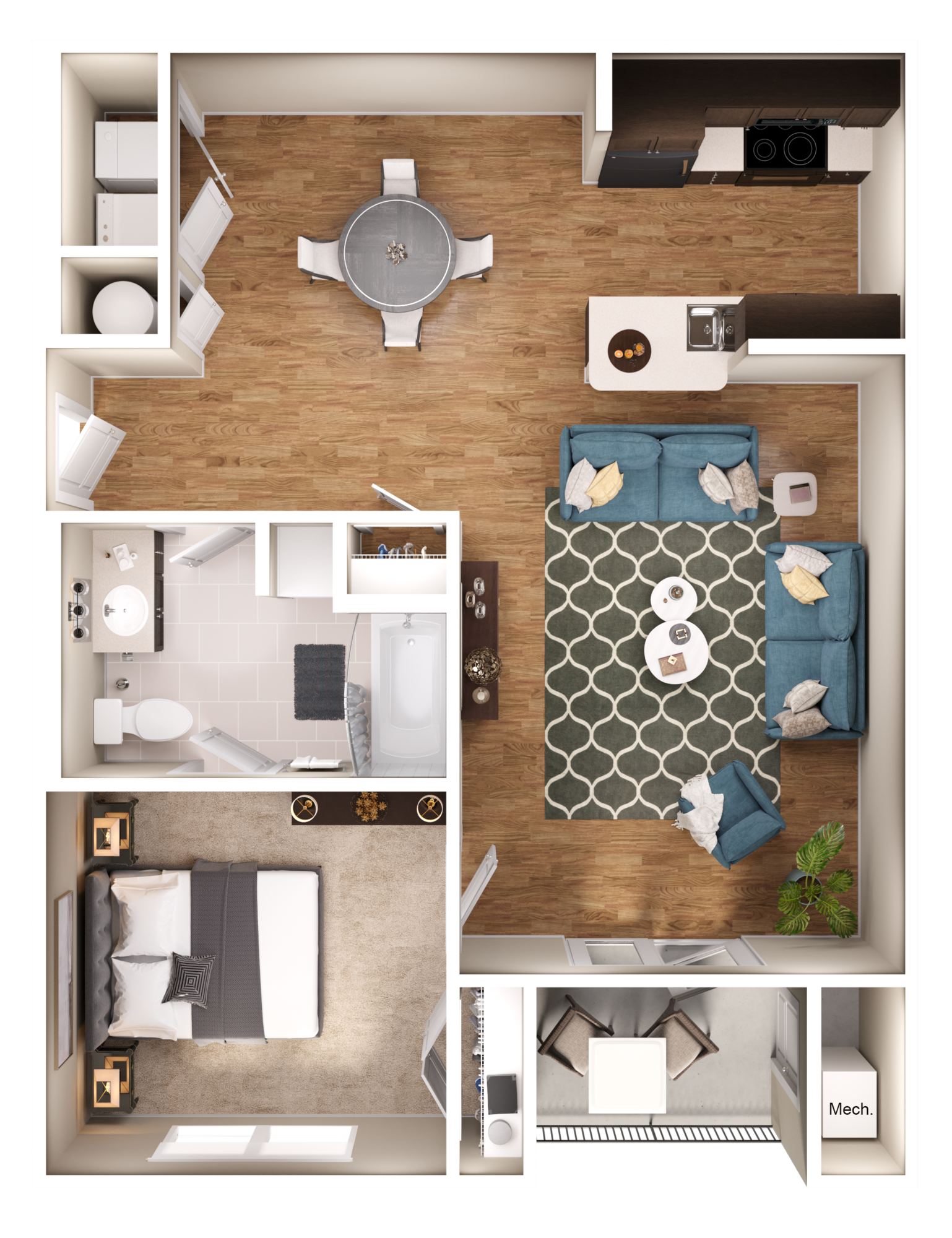 The Pointe at Ben White – 6103