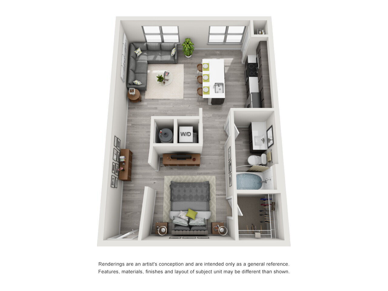 930 Central Flats – 535