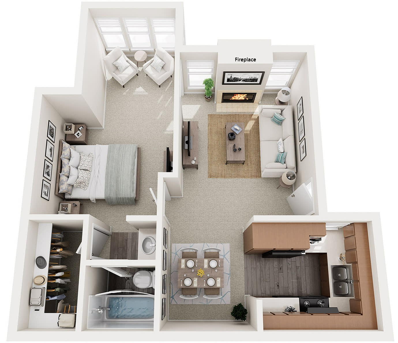 Willow Brook Apartment Homes – 732