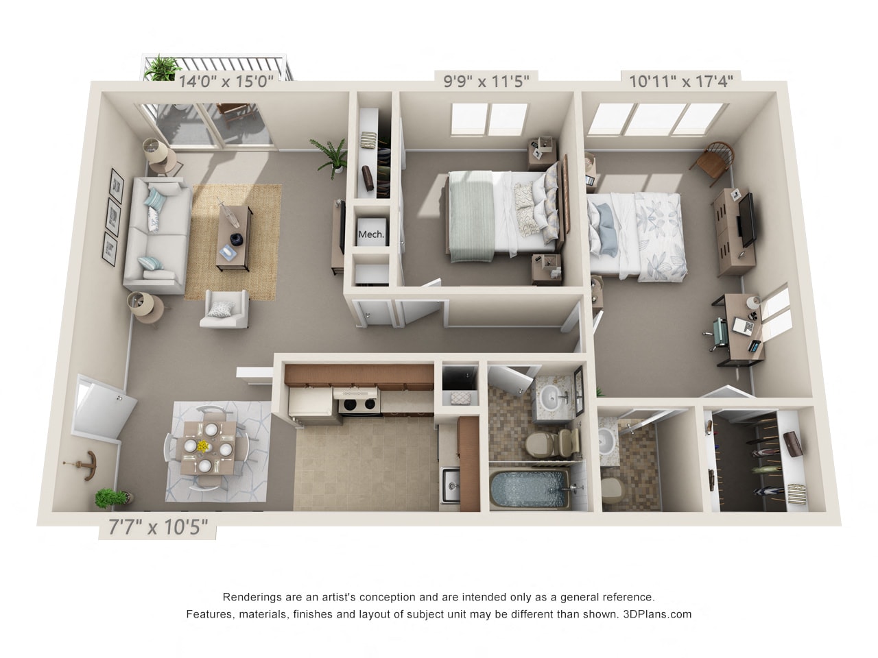 Aspen Village – 1040