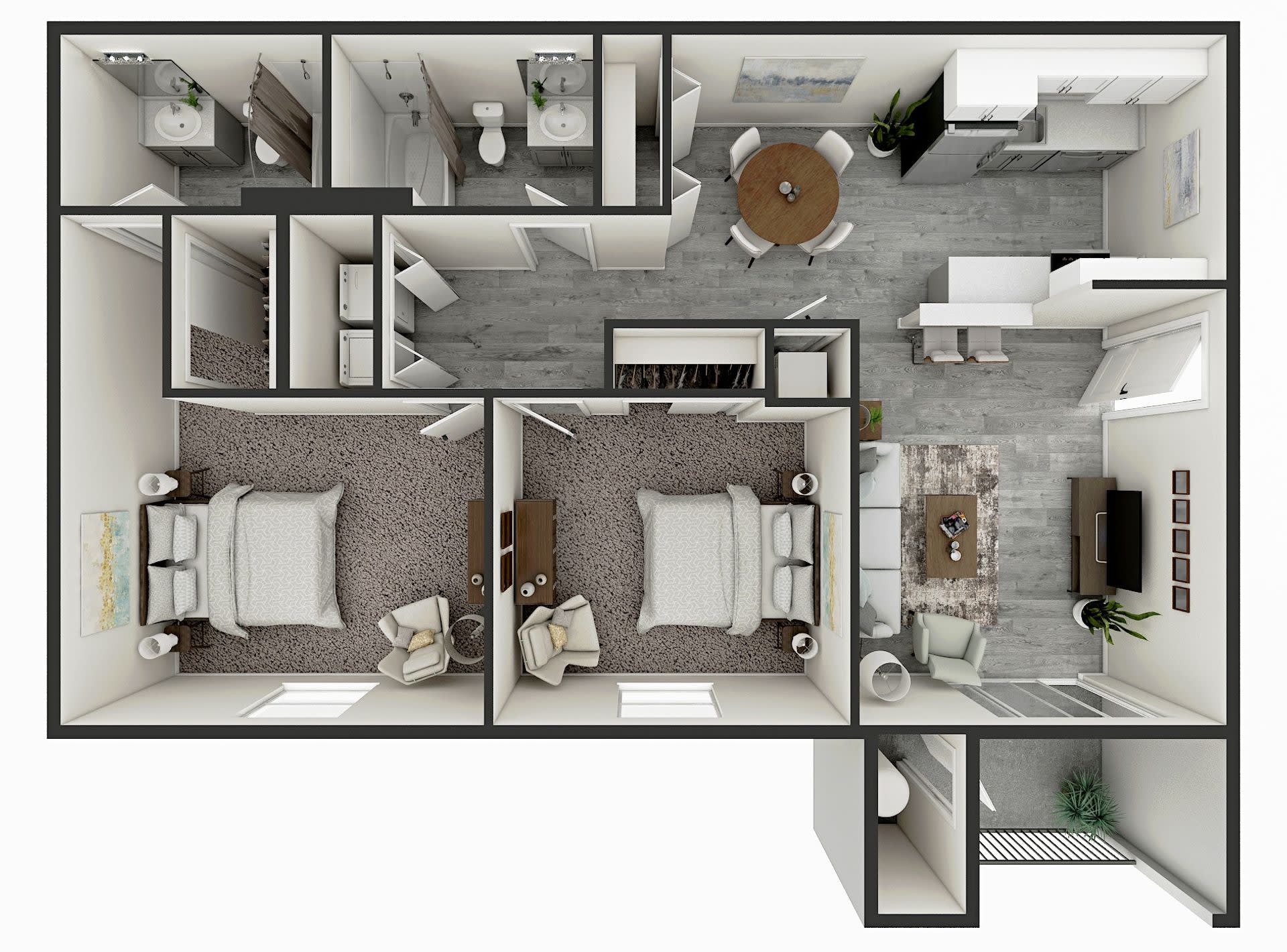The Latitude Apartments – 3103-5 M