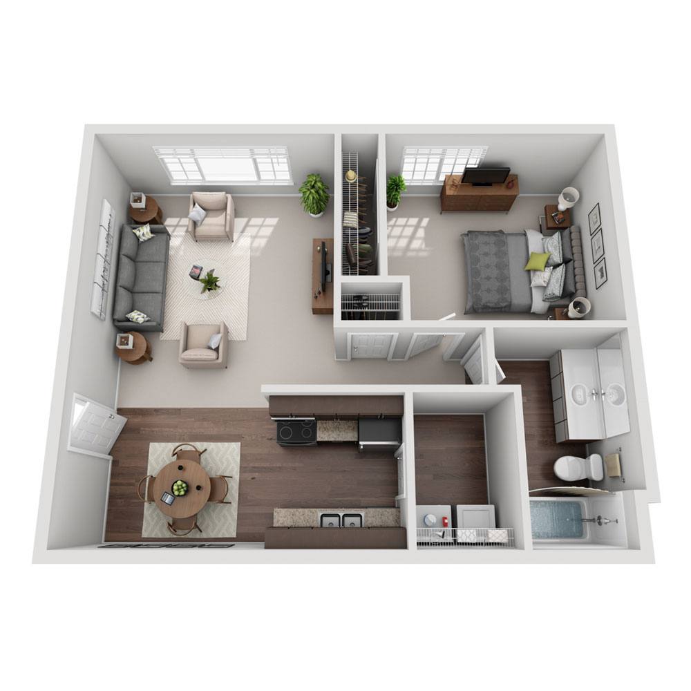Beacon Lake Apartments – 552-6
