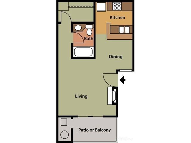 Chaparral Apartments – G-125