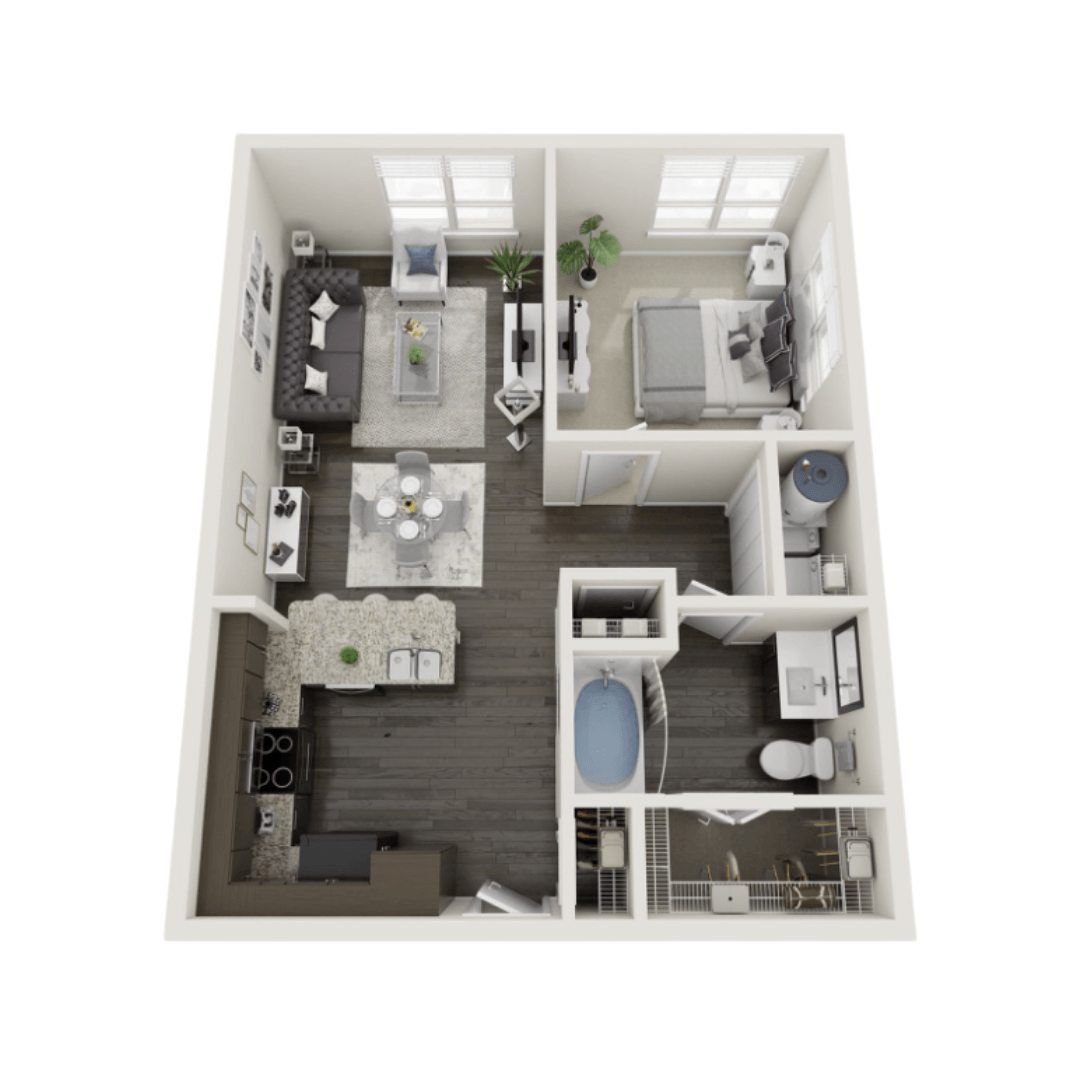 1800 Broadway – 1307