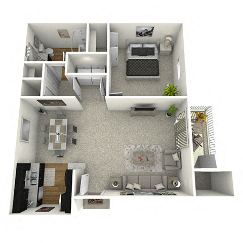 Lake Brandt Apartments – 2418-M
