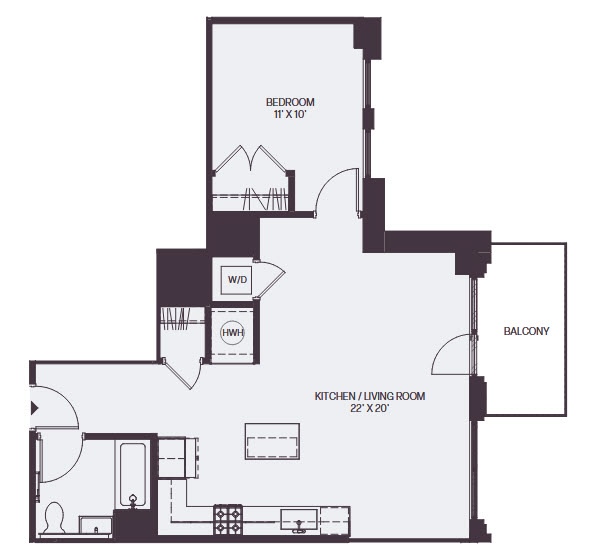 18 Dock Street – 1006