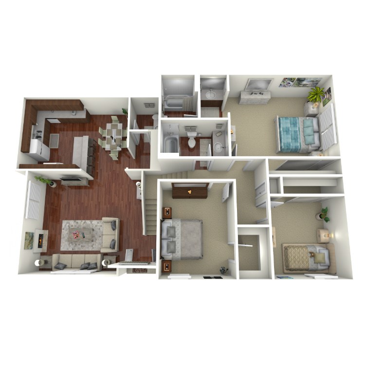 Ridgewood Village Apartment Homes – 1A