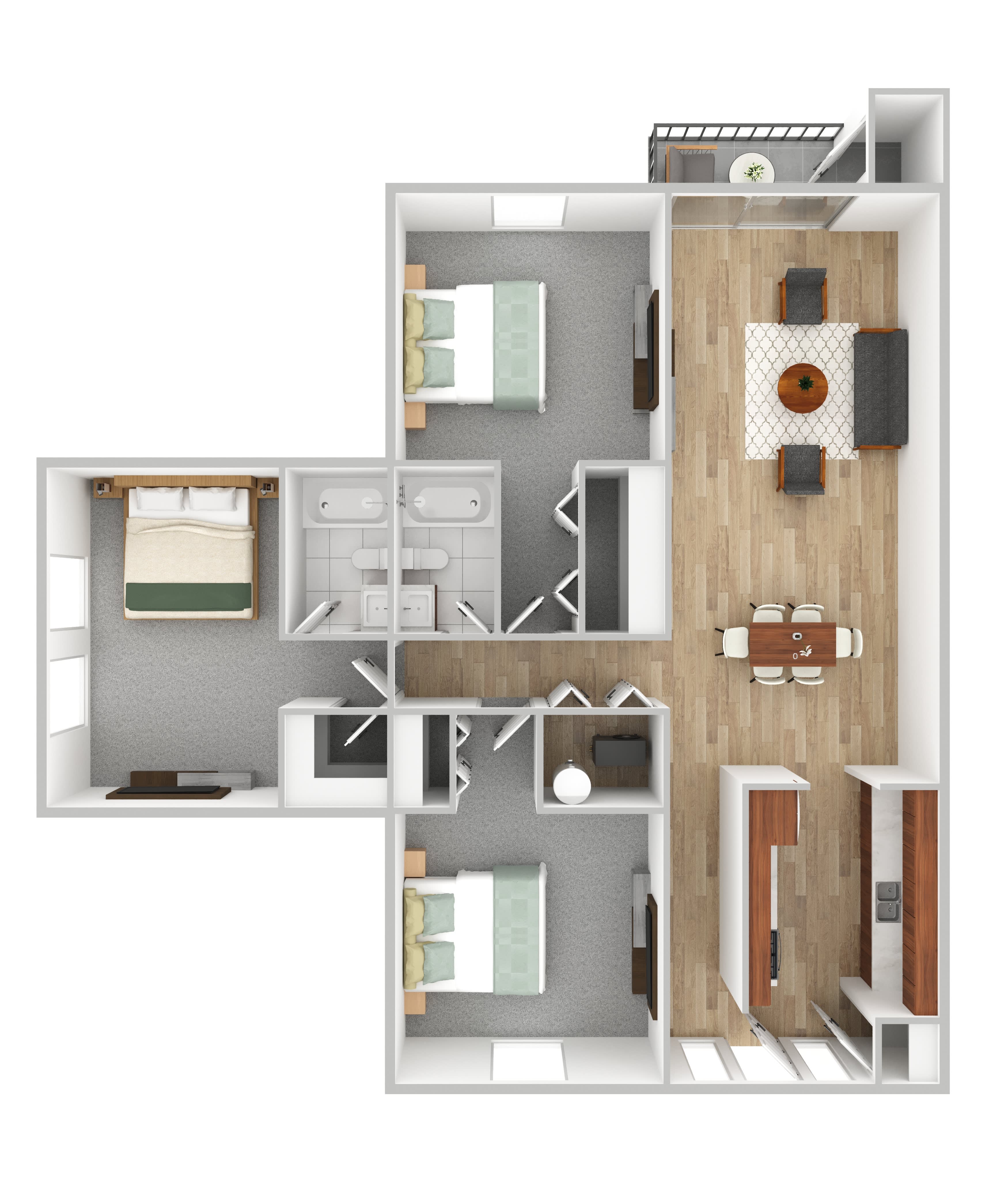 Faris Residences Georgetown – 48