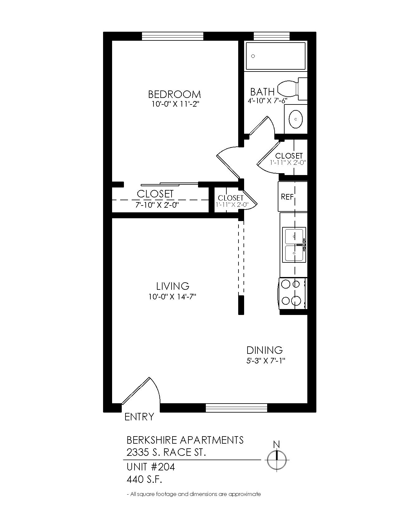 Berkshire Apartments – 202