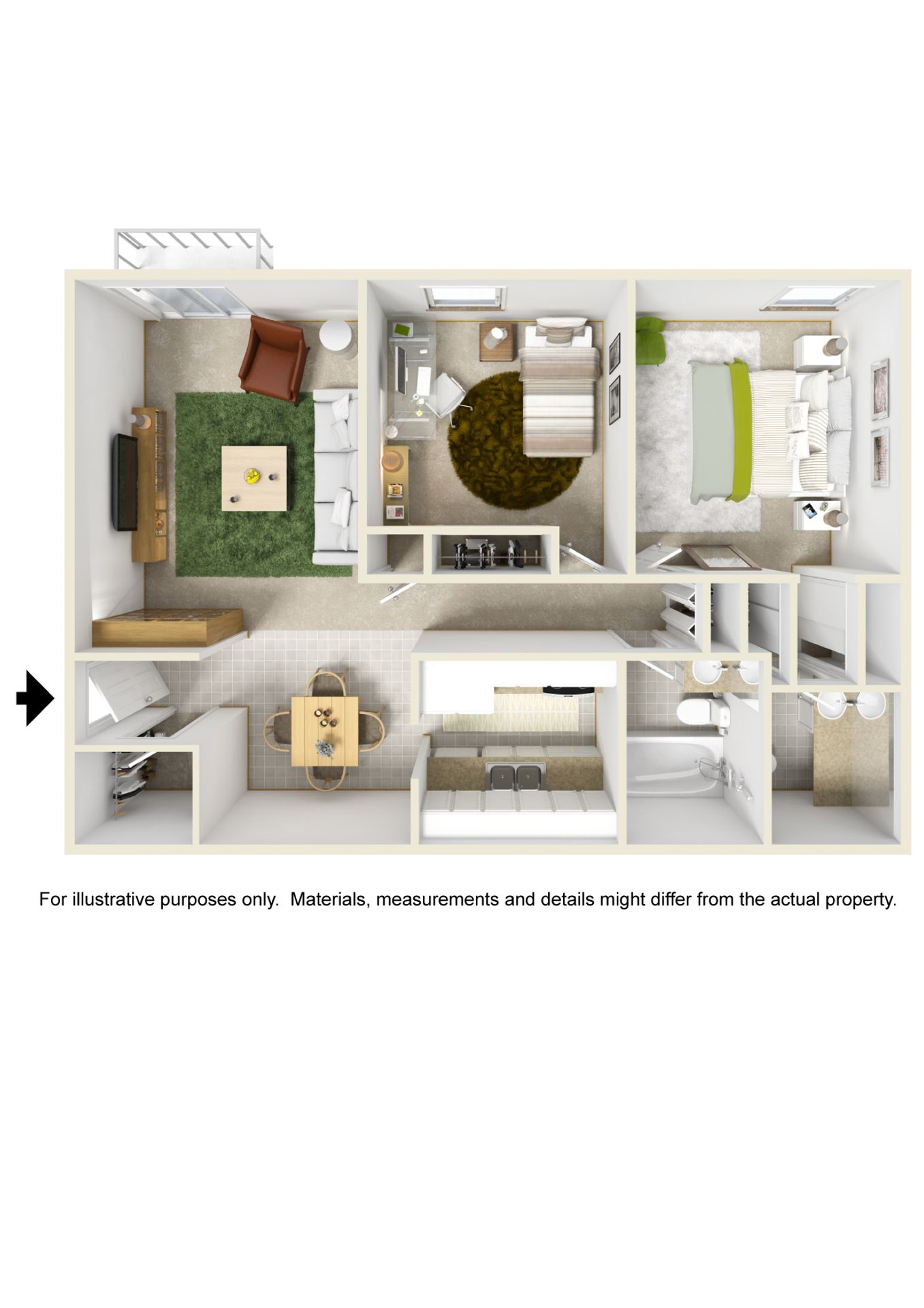 Summit View Village Apartments – 0304