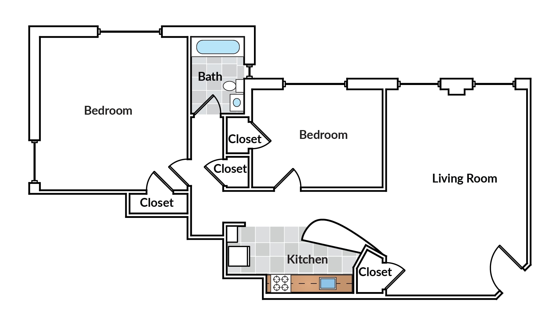Chillum Terrace – 629-32