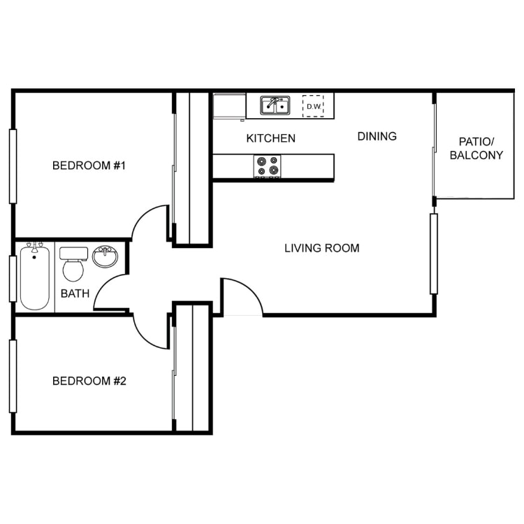 Pinewood Apartments – 142