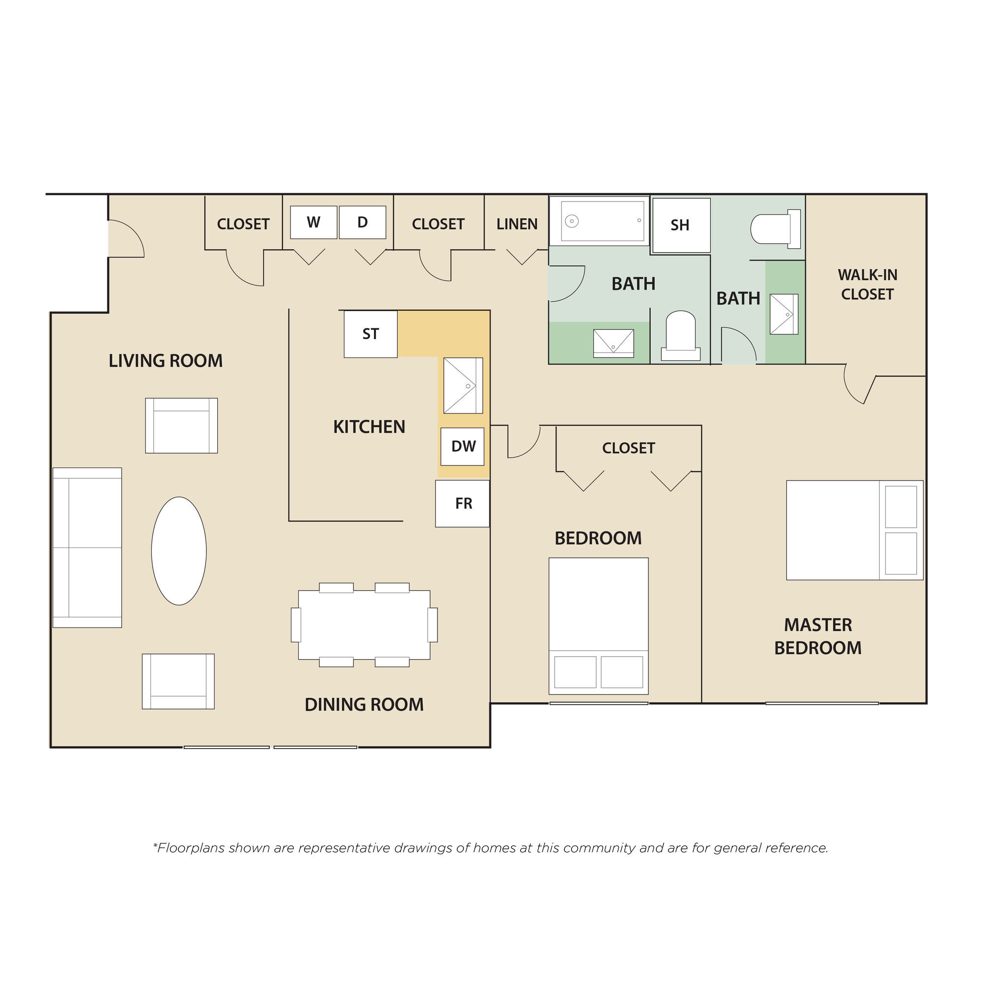 Sutton Place – 412