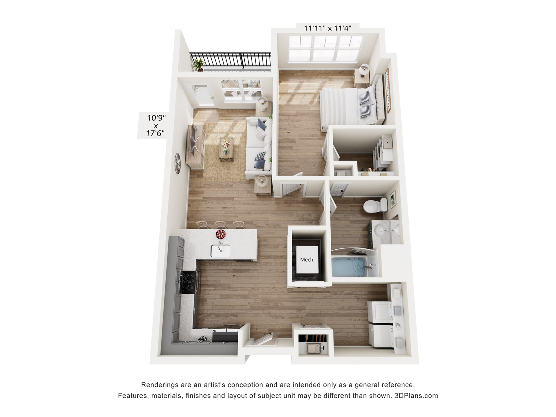 The Pendant Southlands – 409
