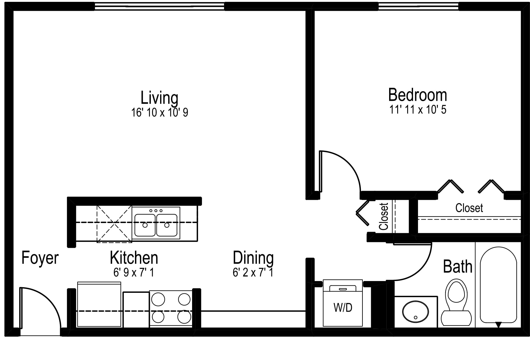 Artista 55 Apartments – 308