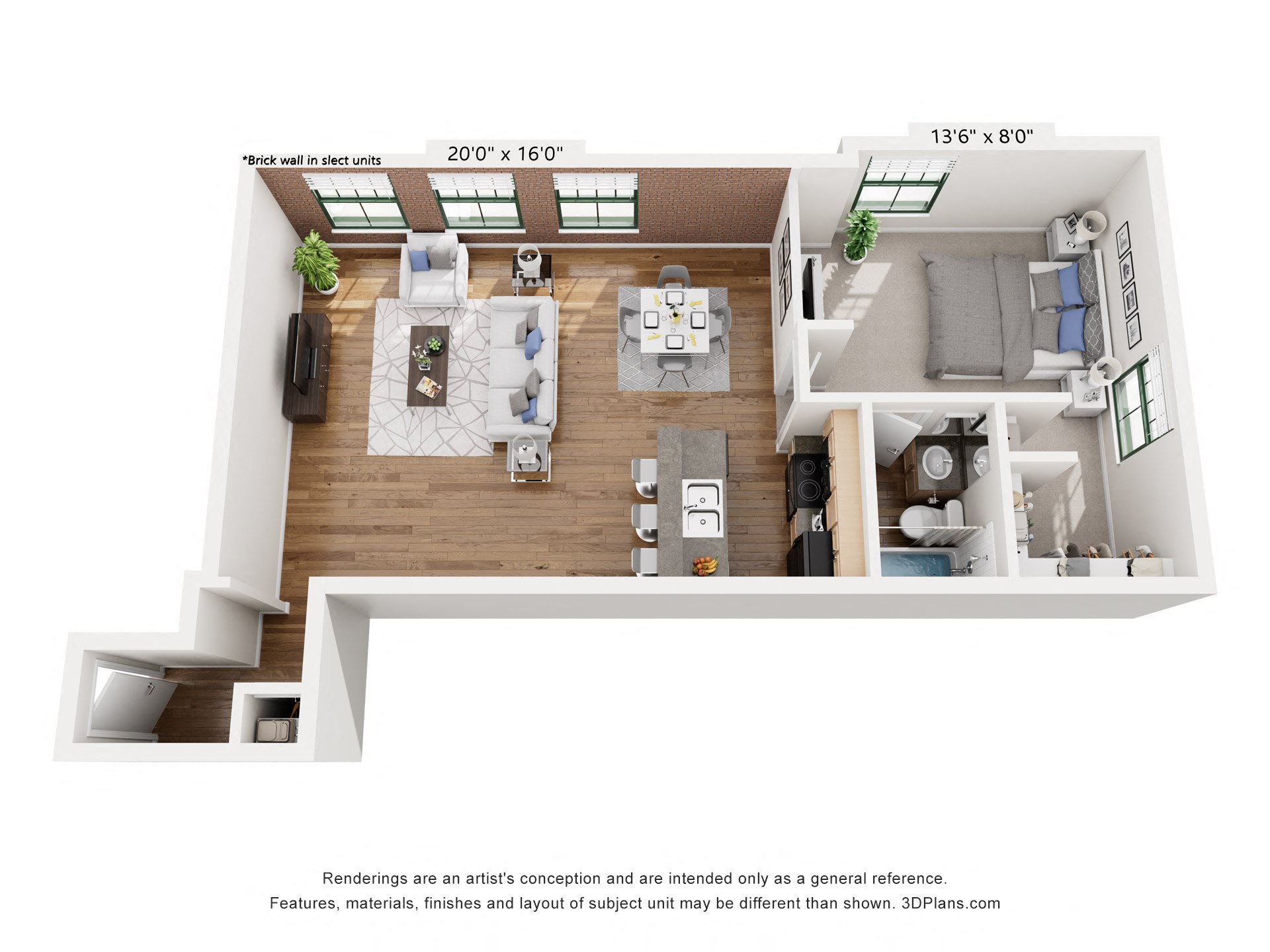 Harness Factory Lofts – 616