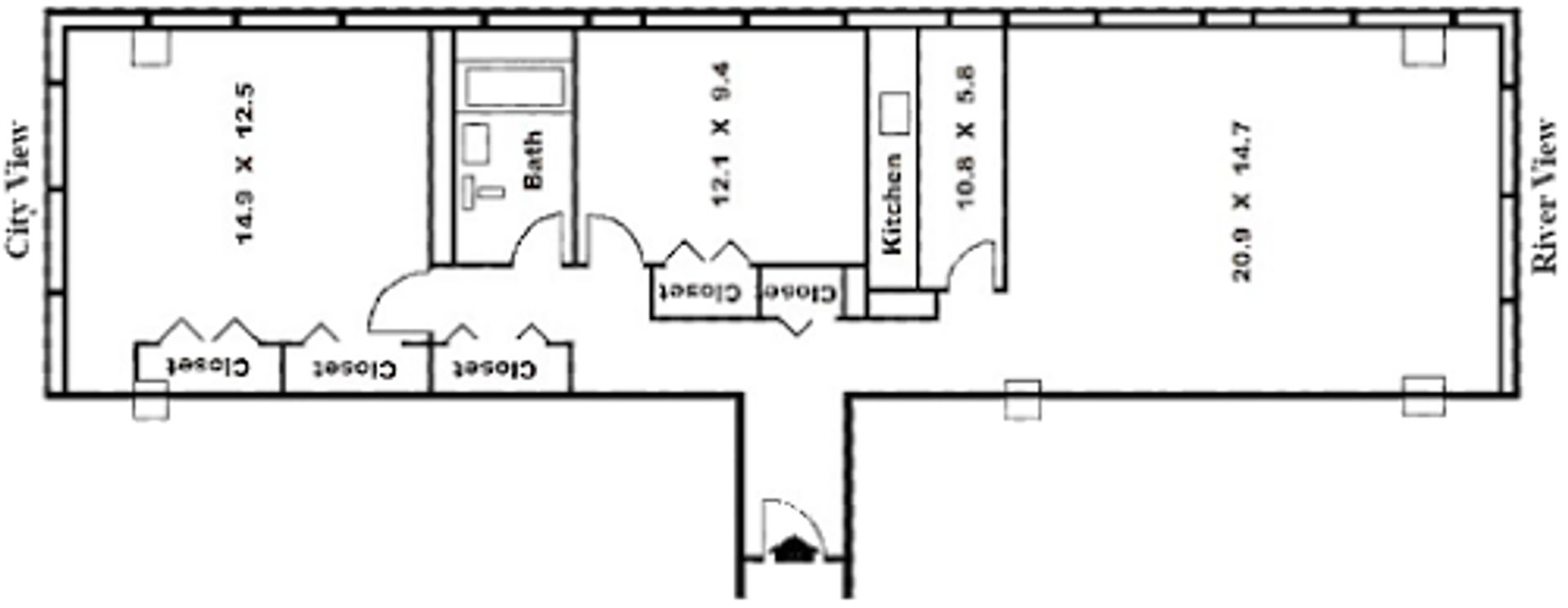 The Venue Apartments – 1803