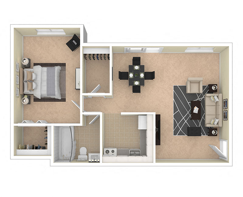 Clermont Apartments – 4409354