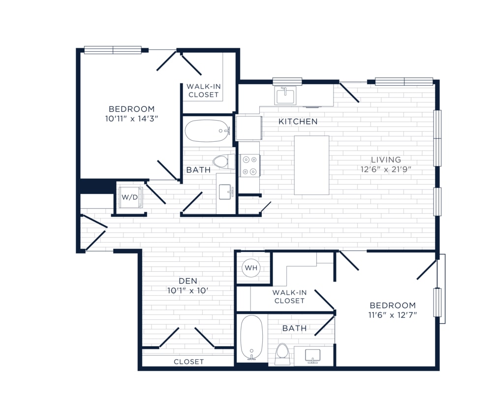 Flats at 703 – 204