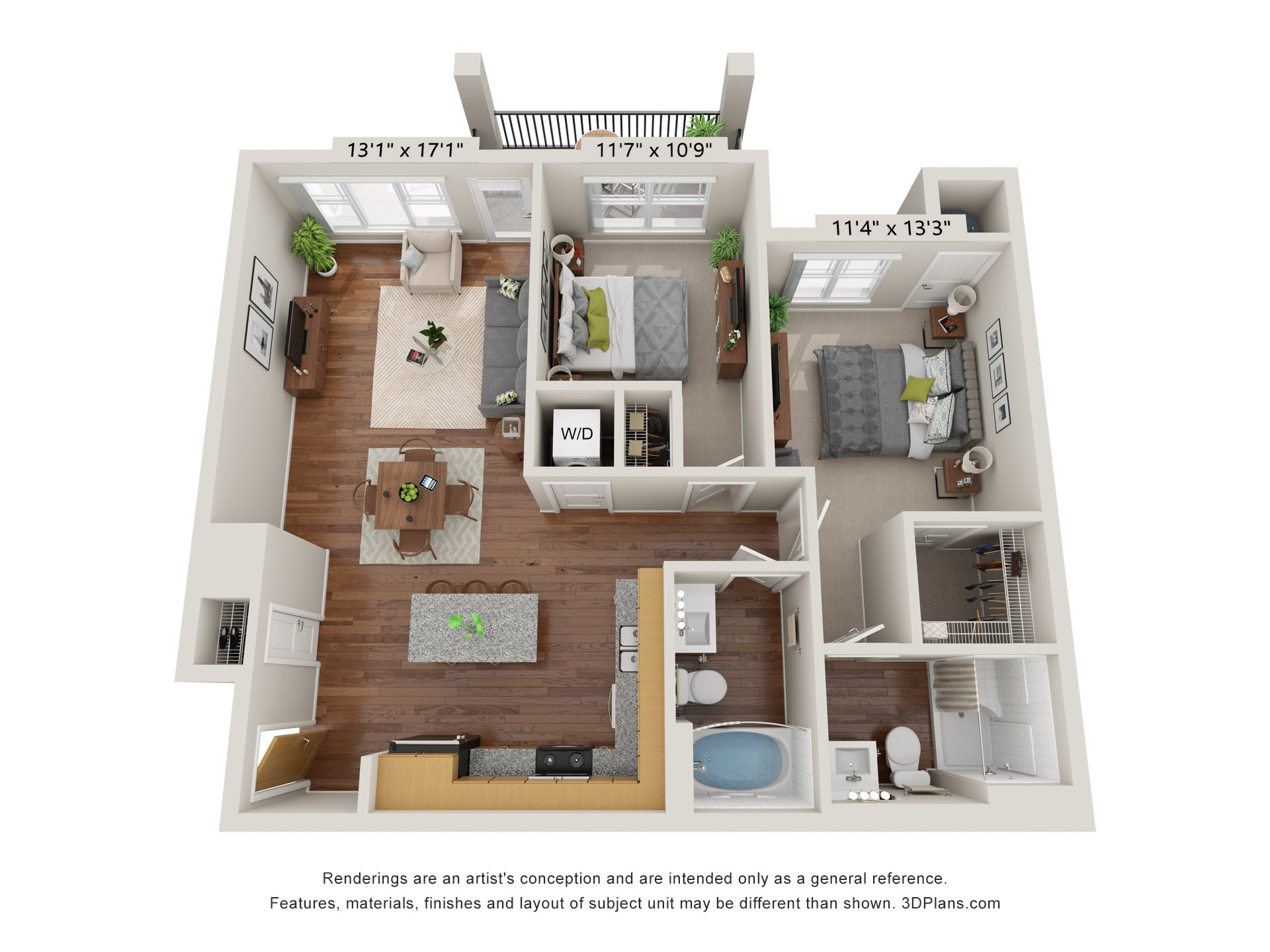 Affordable Housing – The Meridian – 6222