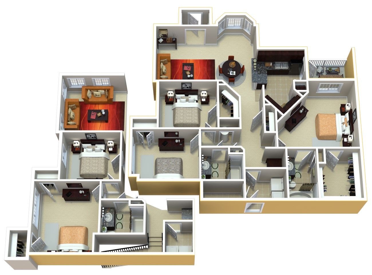 Grand Villas at Tuscan Lakes – 02105