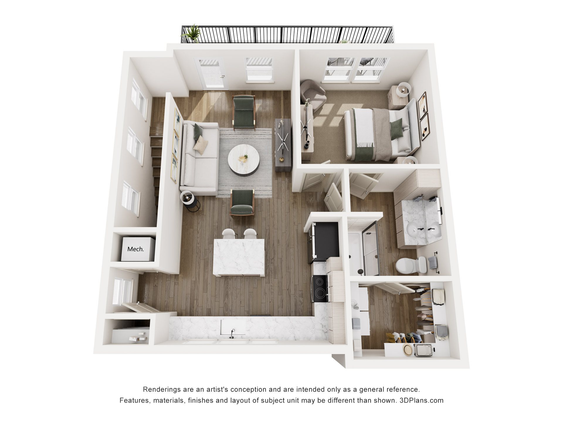 Portier at Midtown – 10201