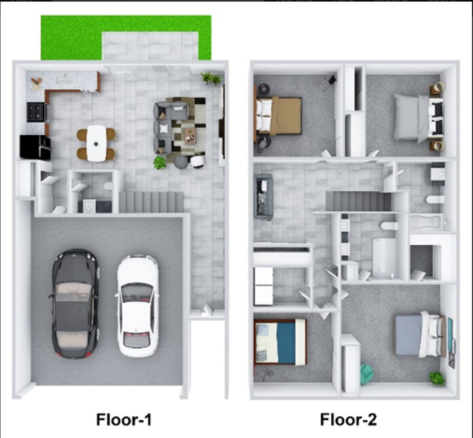 Stone View on Central Townhomes – 44 - 8322 S 1st Ave. (MODEL)