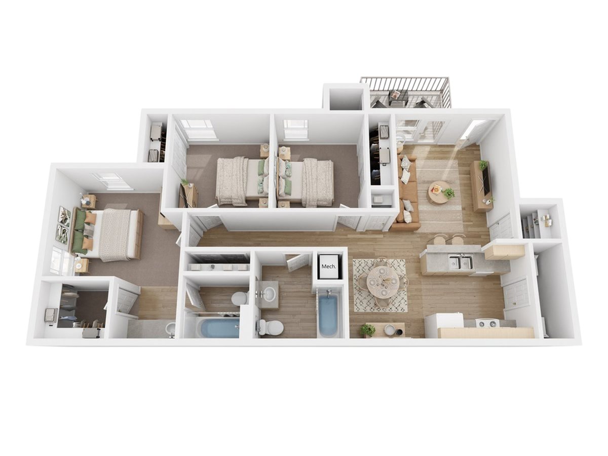 Lakewood Terrace – 710-206