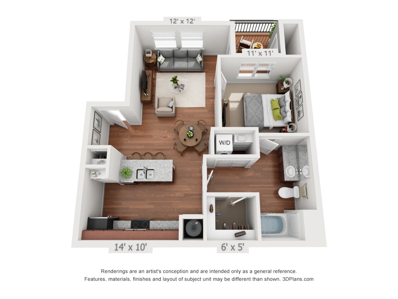 Ironhorse Apartments – J303