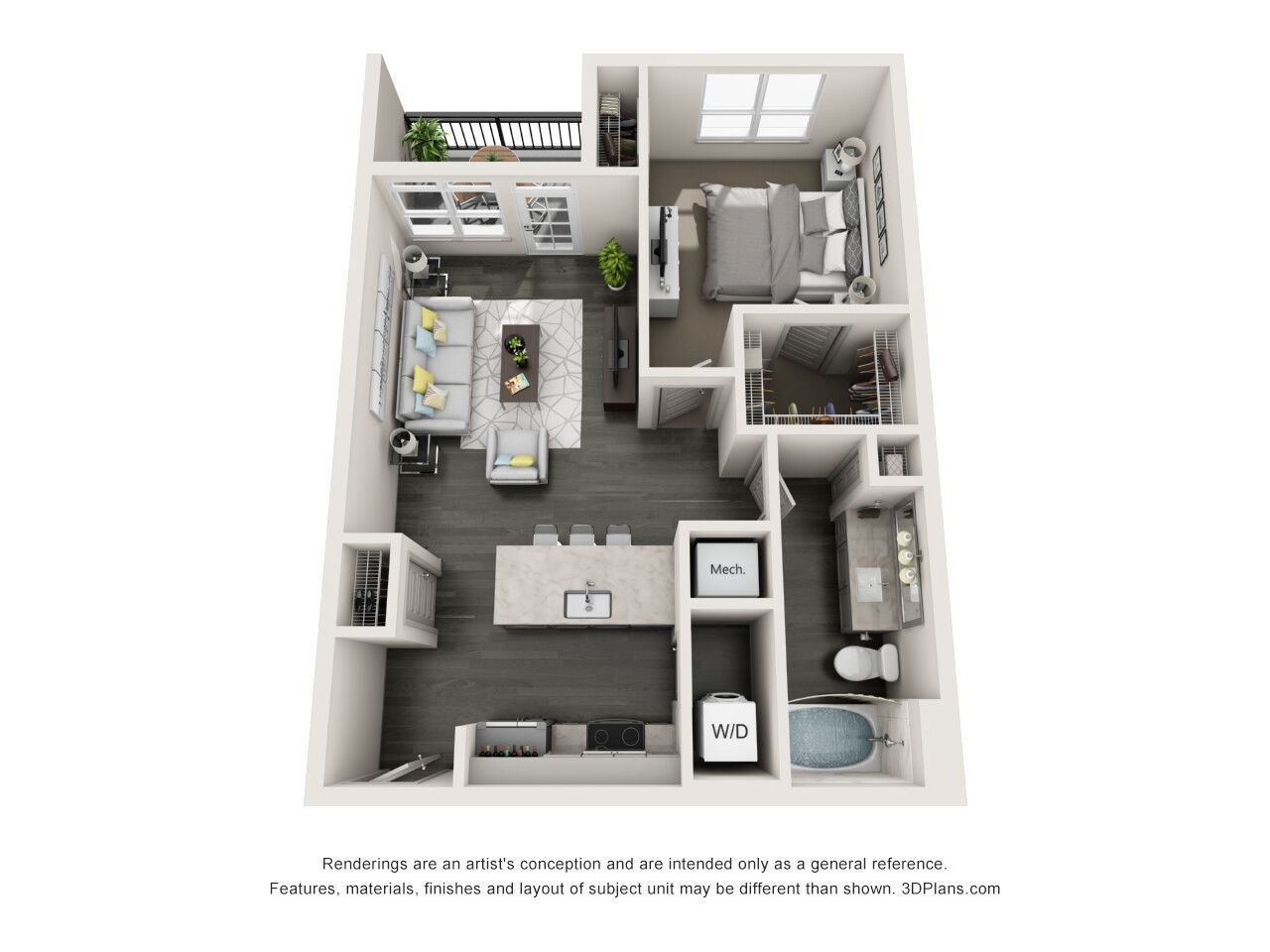 Flats at Springhurst – 443