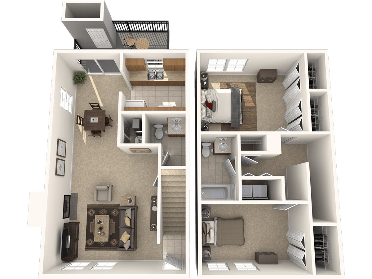 Williamsburg on The Lake Apartments of Valparaiso – 01603