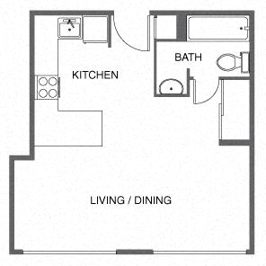 Clay Park Tower Apartments – Studio A