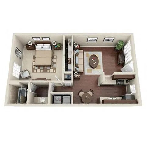 Dwell at Clear Lake – 204