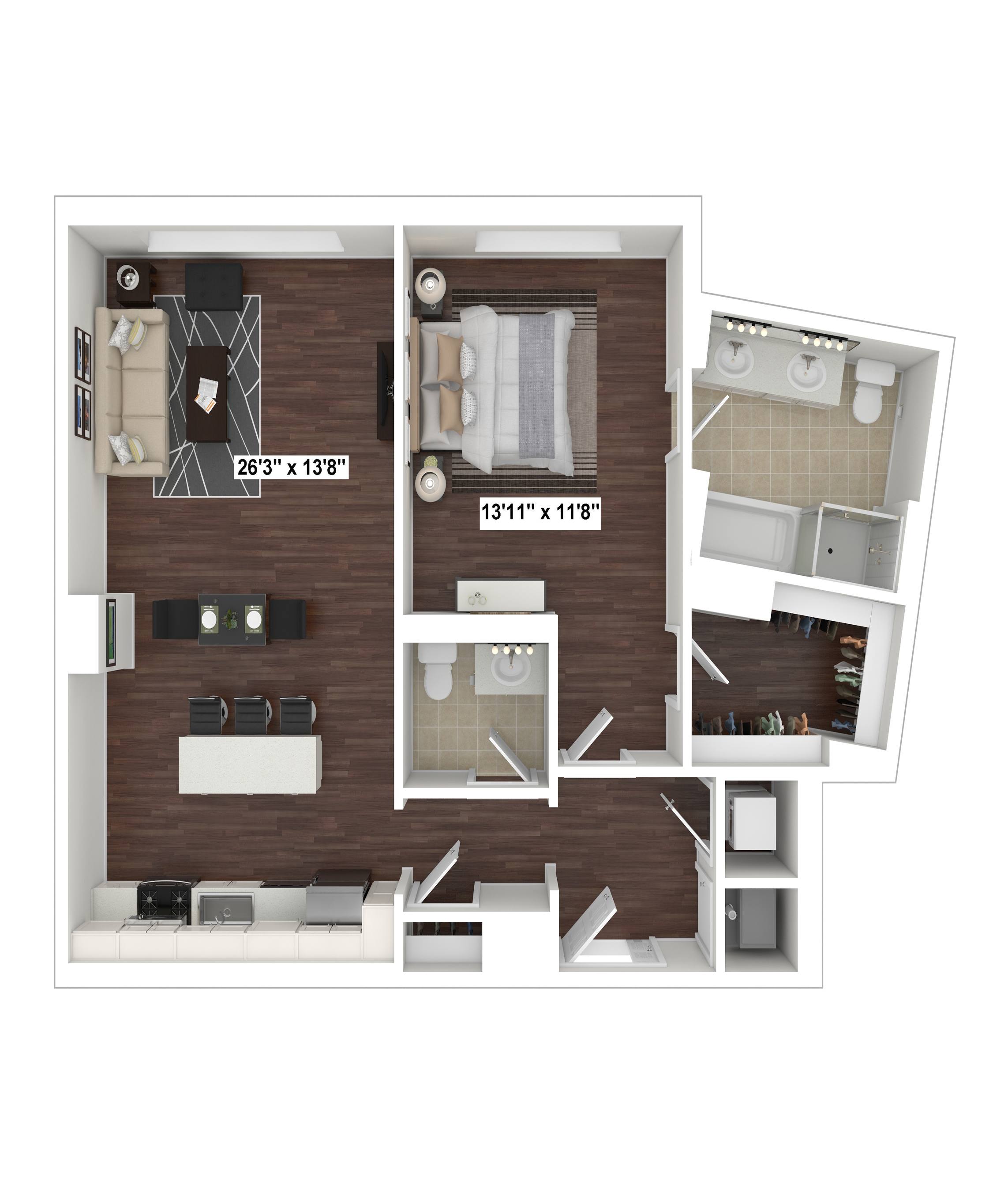 The Woodley – 629