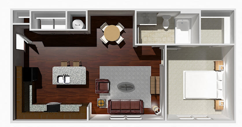Austin Park Apartments – 515