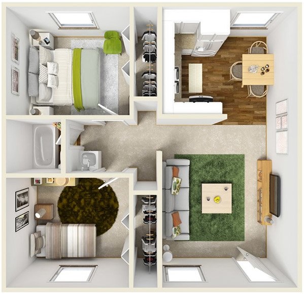 Mountain Vista Apartments – 485-202