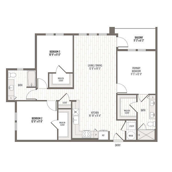 Madison Waterford Lakes – 3-107