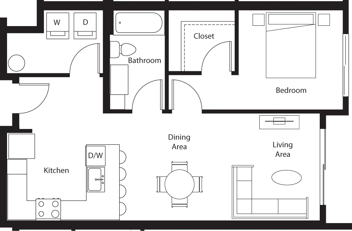 Notch Apartments – 523