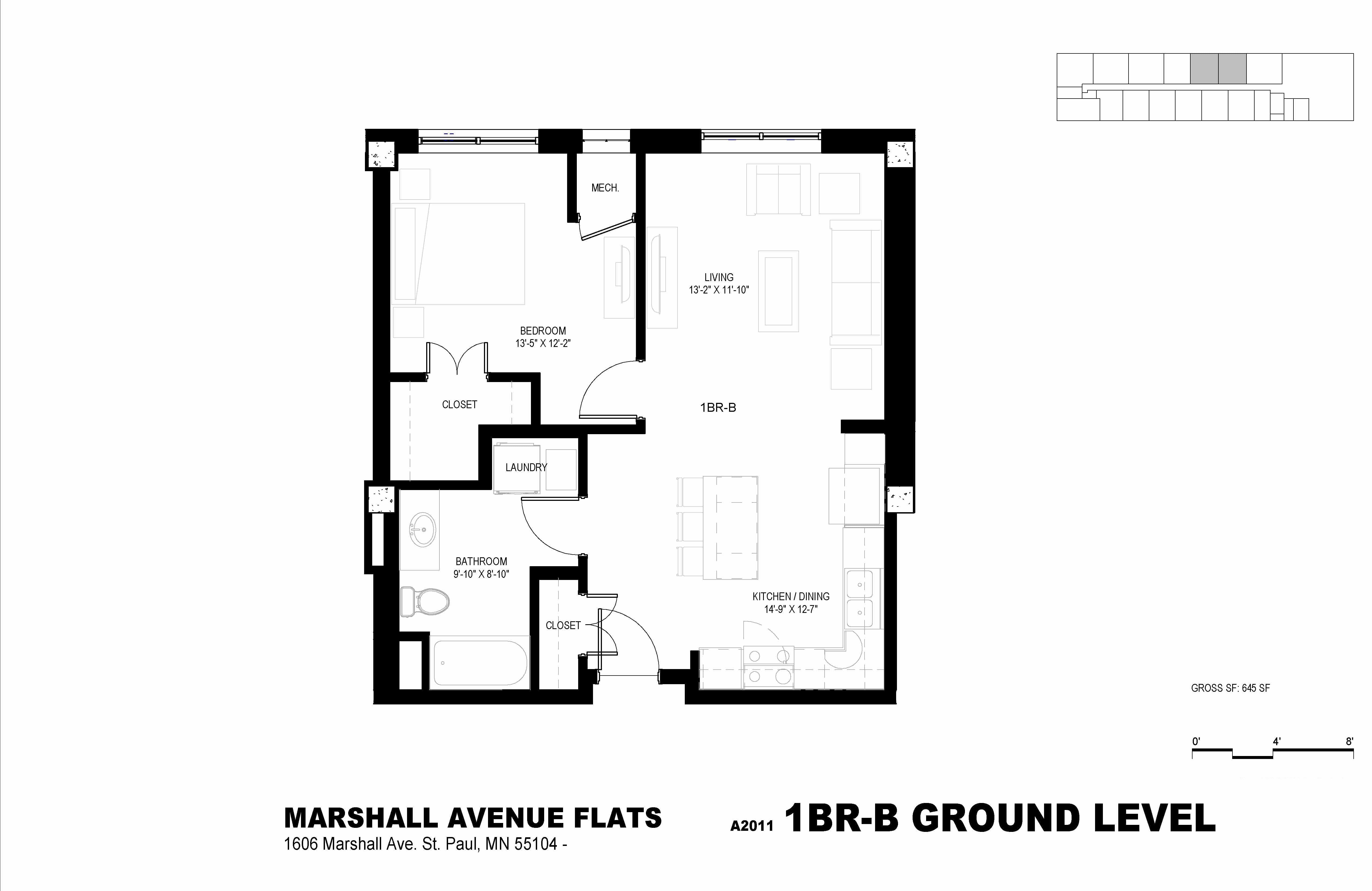 Marshall Avenue Flats – 107
