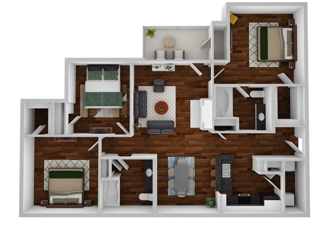 Hickory Point Apartments – 0101