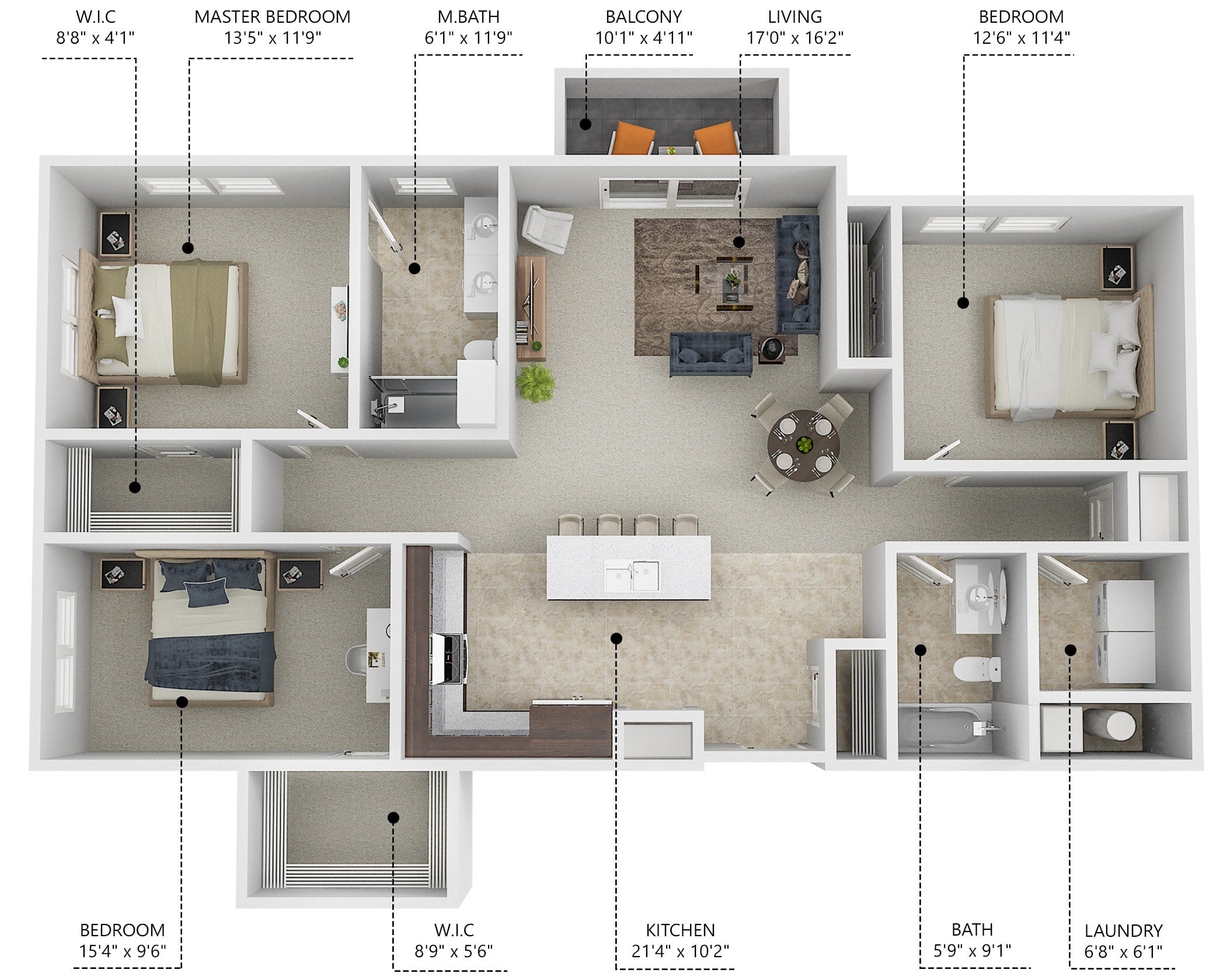 Lake Shore Apartments – 458-332