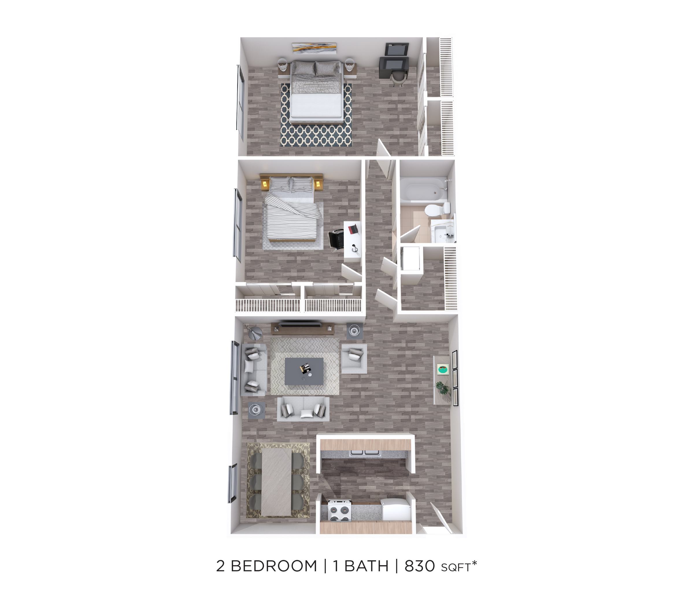 Apartments at North Park – 08-304