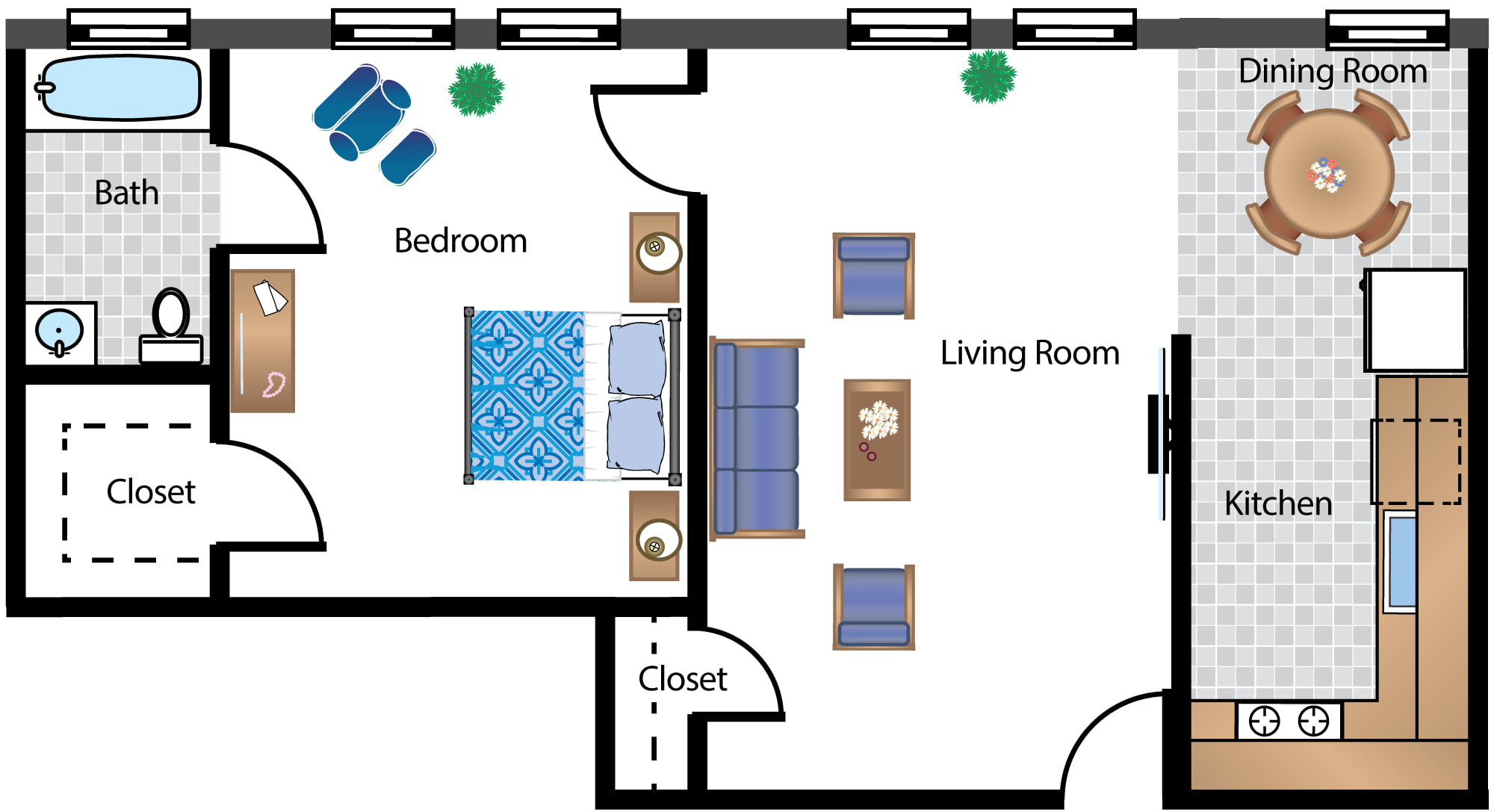 The Archer Apartments – 202A