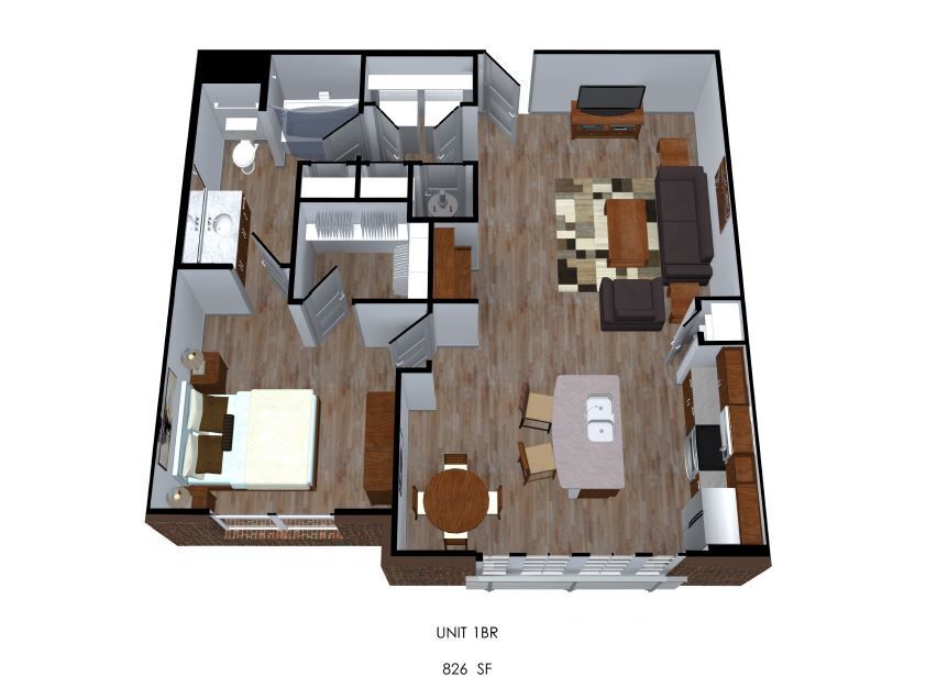 Lofts at Bass I – 312