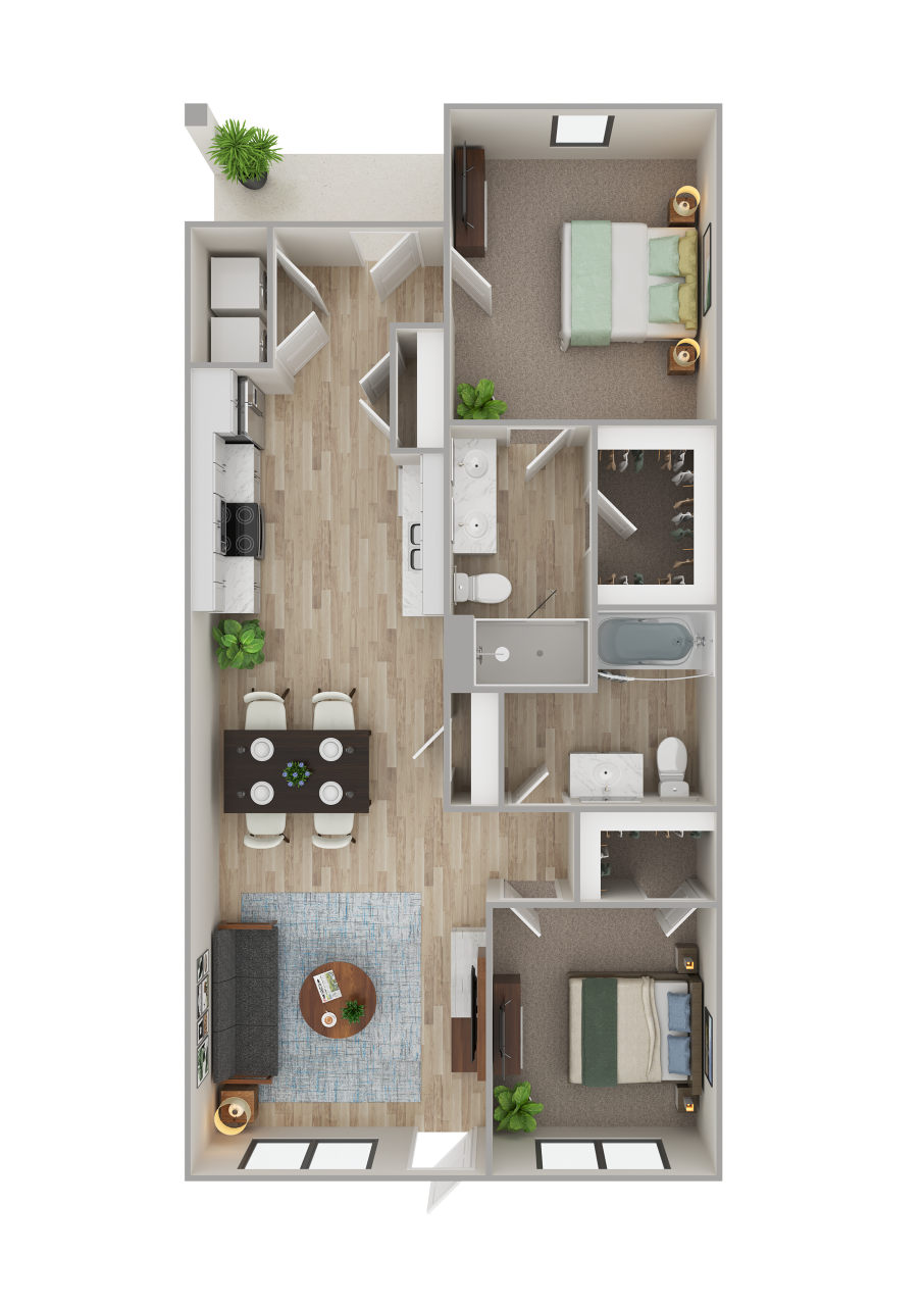 The Cottages at Highland Bluff – 7071